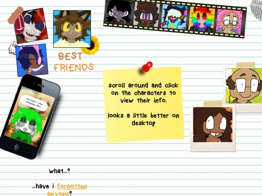 characters screenshot