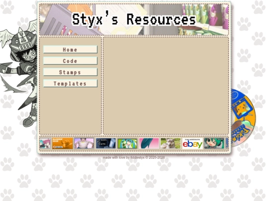 resources screenshot