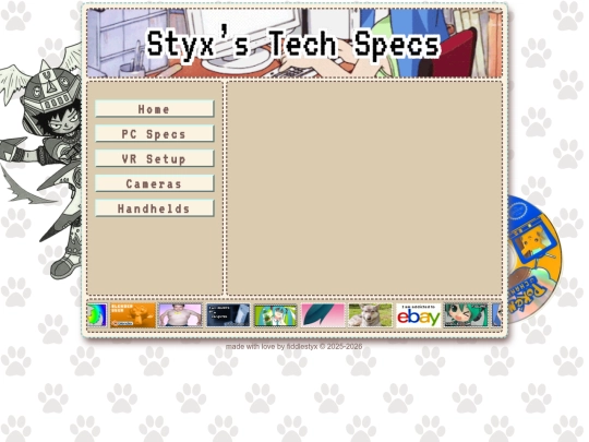 techspecs screenshot