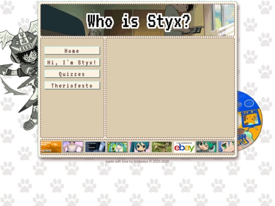 webmaster screenshot