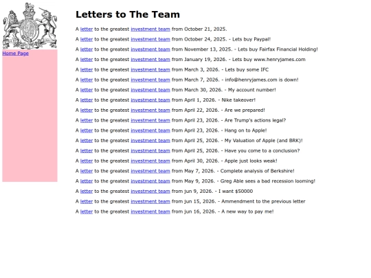 Letters/Team/IndexTeam screenshot