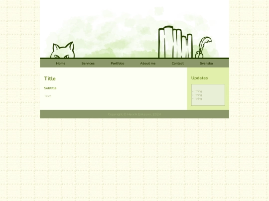 ovrigt/ENtest screenshot
