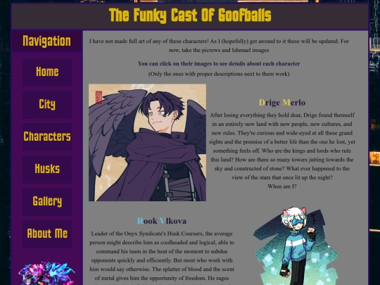 characters screenshot