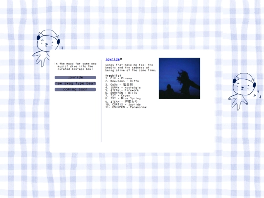 mixtape_box screenshot