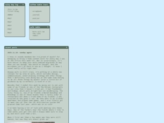 newminilog screenshot