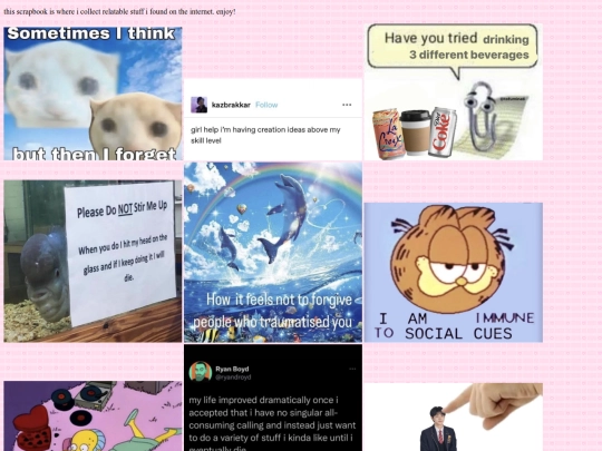 scrapbook screenshot