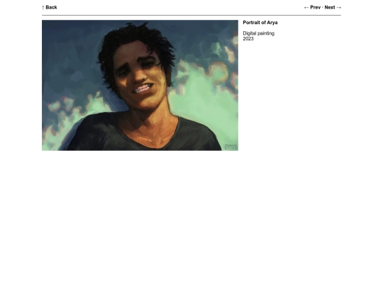 arya screenshot