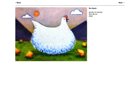 ayamgendut screenshot