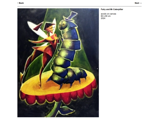 caterpillar screenshot