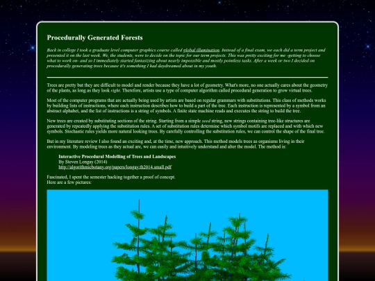 trees/trees screenshot