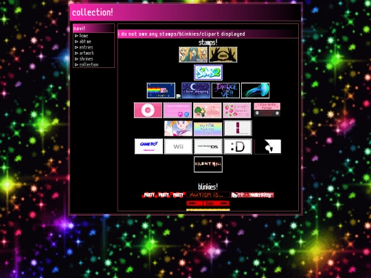 collection screenshot