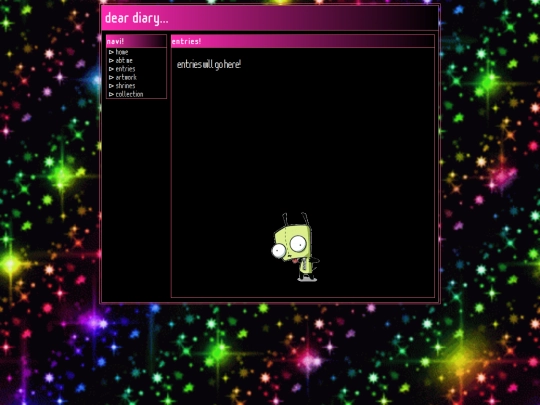 entries screenshot