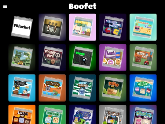 boofet screenshot