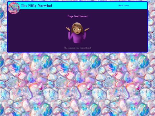 not_found screenshot