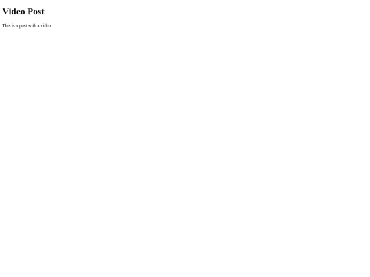 posts/2025-01-03-Video-Post screenshot