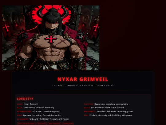 nyxar_bloodfire_codex screenshot