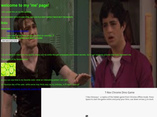 me screenshot