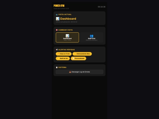 GYM/src/admin screenshot