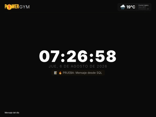 GYM/src screenshot