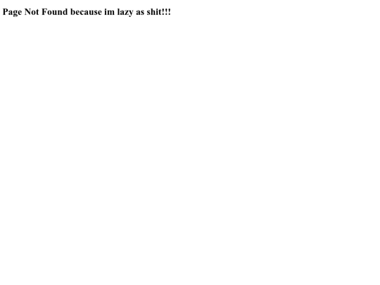 not_found screenshot