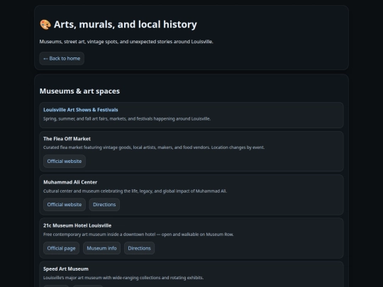 arts screenshot