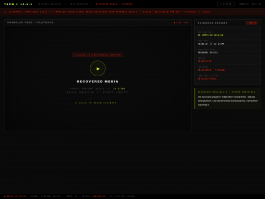 playback screenshot