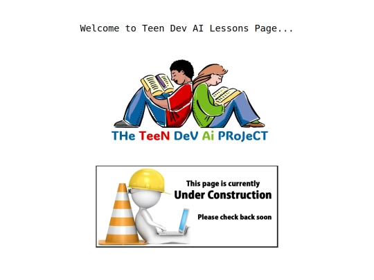 lessons screenshot