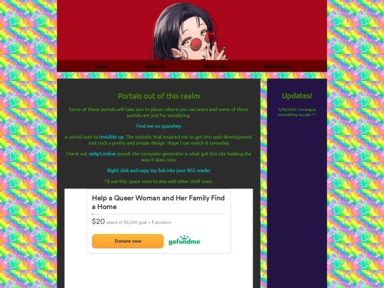 linktree screenshot