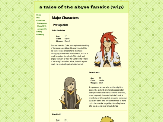 abyss/chara screenshot