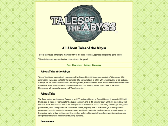 abyss screenshot