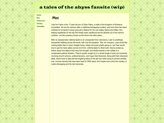 abyss/plot screenshot