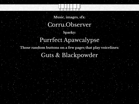 credits screenshot