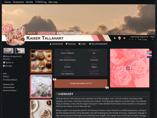 characters/fanverse/kaiser/cupidcat screenshot