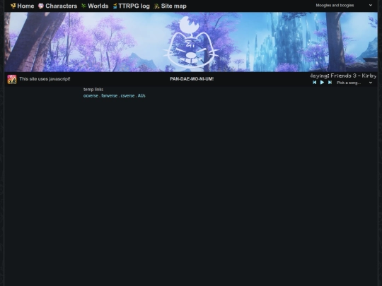 characters screenshot