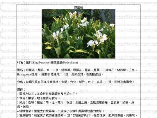 HotSpring/htm/野薑花 screenshot