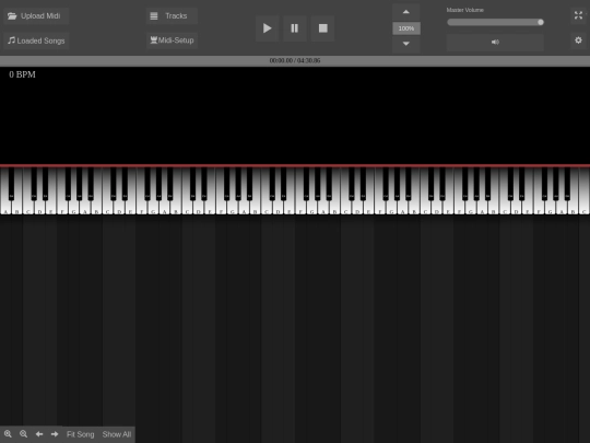 MIDIpiano screenshot