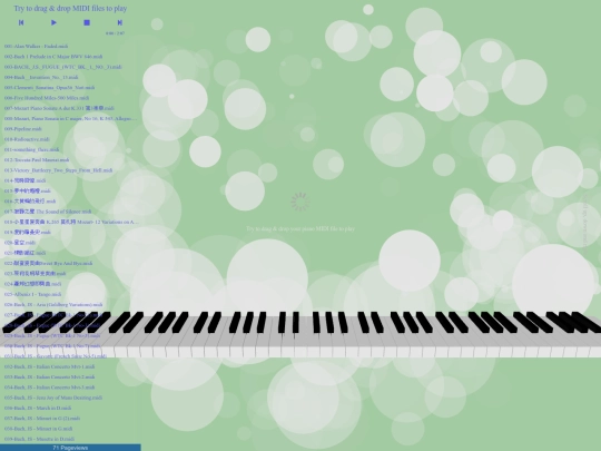 VirtualPiano/surround screenshot