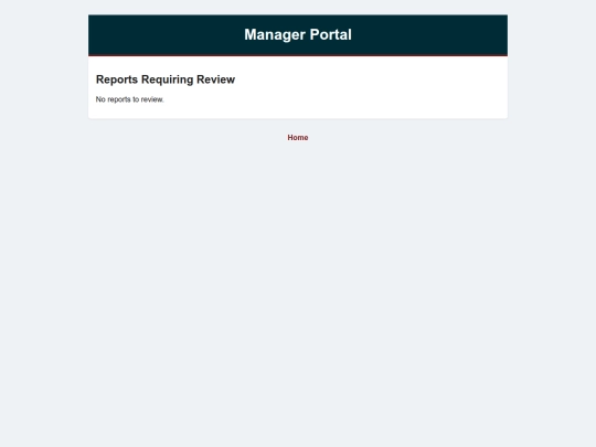 Manager screenshot