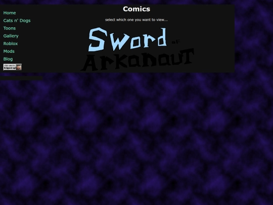 comic_select screenshot