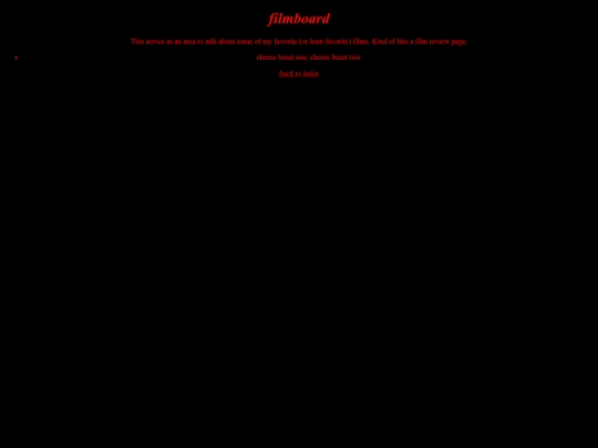 megaboard/filmboard screenshot