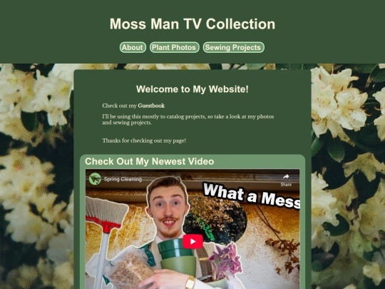 home screenshot