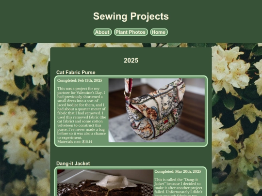 sewing screenshot
