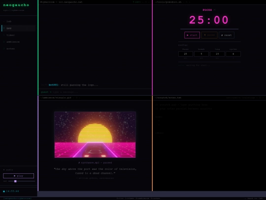 programming/cyberroom screenshot