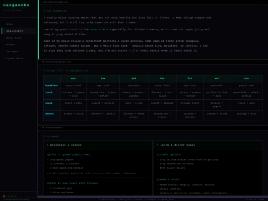 recipe/recipe screenshot