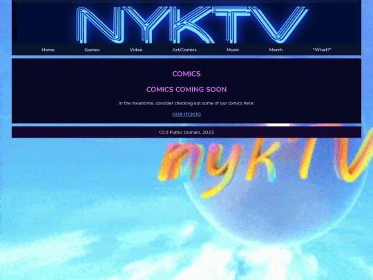 comics screenshot