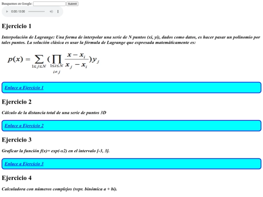TecnologiaWeb screenshot