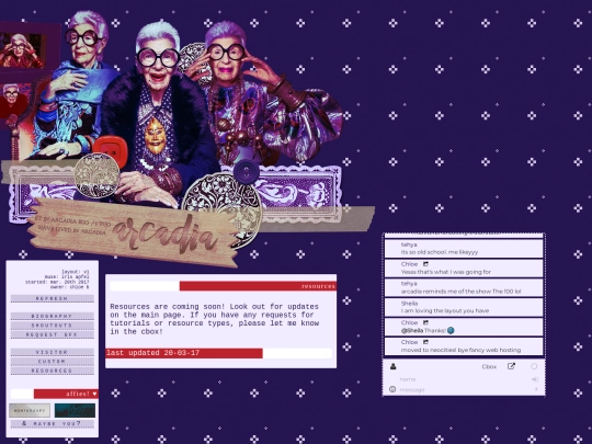 resources screenshot