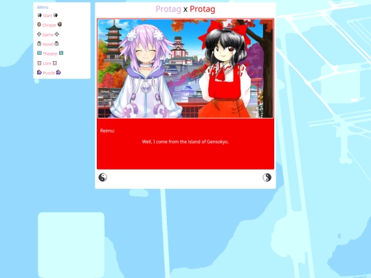 protag-x-protag/7 screenshot