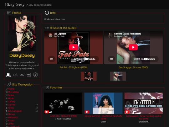 music screenshot