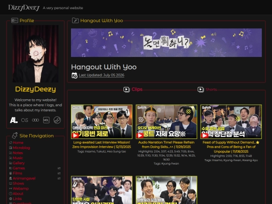 notes/hangout-with-yoo screenshot